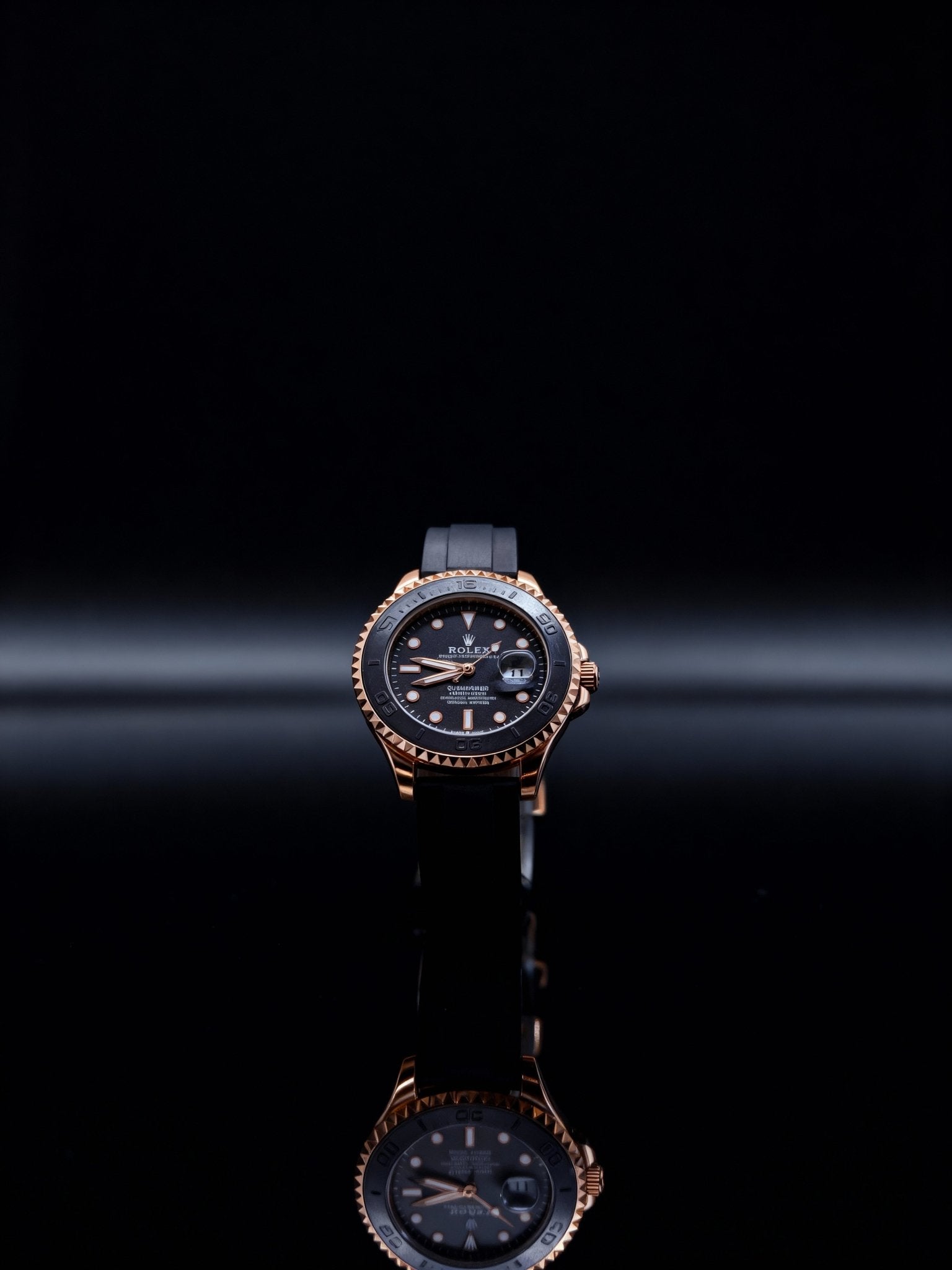 Rolex Yatch Master (silicone straps) - Amdaan